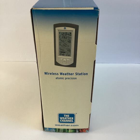 The Weather Channel Wireless Weather Station And Wind Sensor New - Picture 13 of 13